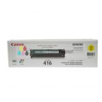 Toner Canon 416 Yellow