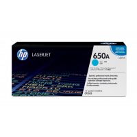 HP 650A Cyan LaserJet Toner (CE271A)