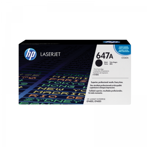 HP Black Toner LaseJet 647A [CE260A]