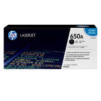 HP 650A Black LaserJet Toner (CE270A)