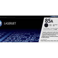 Terima Toner HP Black Toner 85A Baru dan Bekas